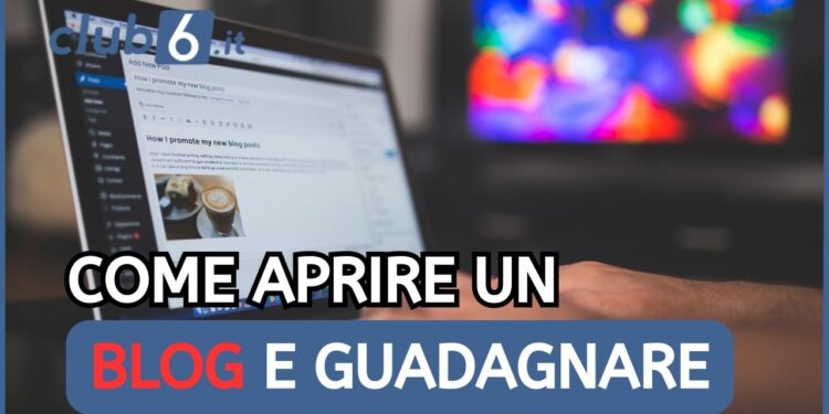 guadagnare con un blog