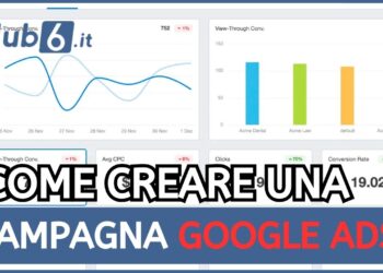 come creare una campagna google ads