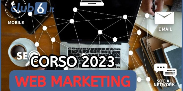corso web marketing