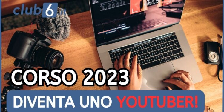 corso youtuber