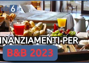 finanziamenti per bed and breakfast