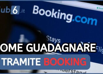 guadagnare con booking