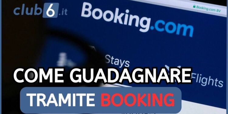 guadagnare con booking