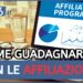 guadagnare con le affiliazioni