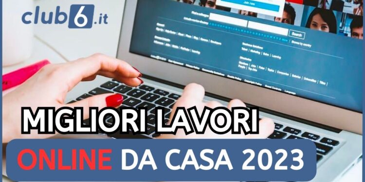 lavori online da casa