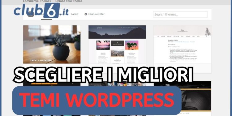 migliori temi wordpress