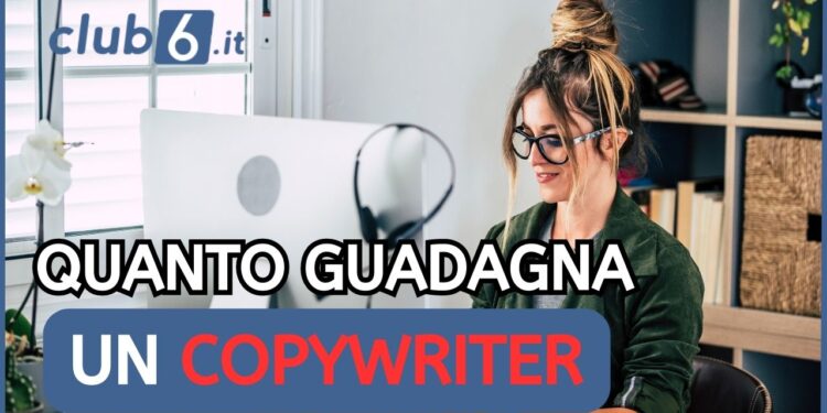 Quanto guadagna un Copywriter