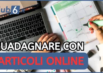 scrivere articoli online