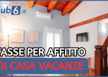 tasse per affitto della casa vacanza