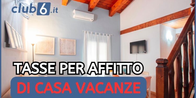 tasse per affitto della casa vacanza