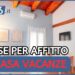 tasse per affitto della casa vacanza