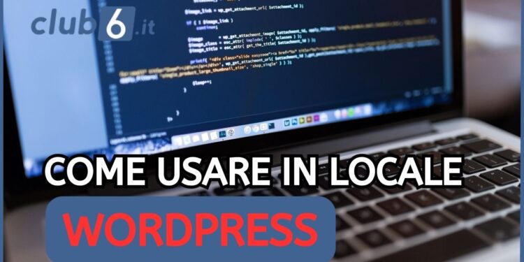 usare wordpress in locale