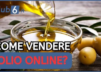 vendere olio online