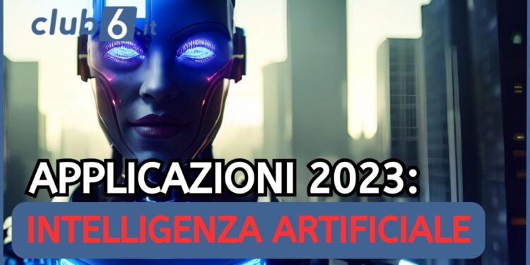 Applicazioni Intelligenza Artificiale