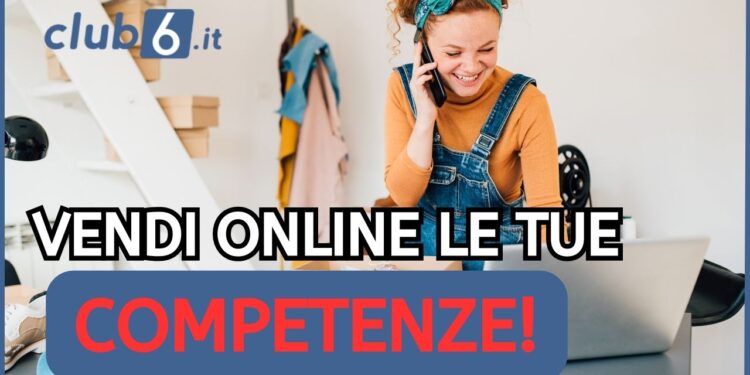 vendere le proprie competenze