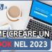 Creare un Ebook