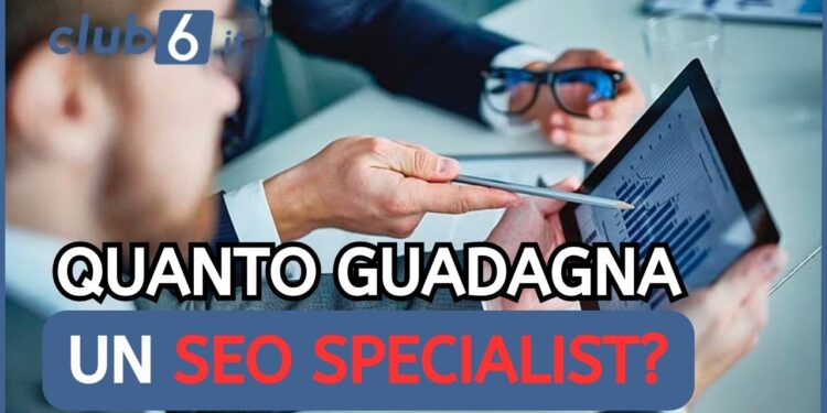 seo specialist stipendio