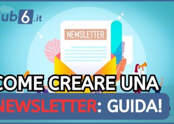 come creare una newsletter