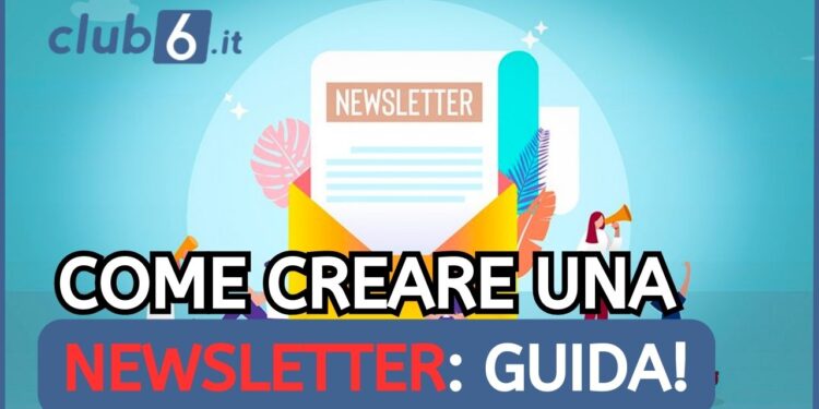 come creare una newsletter