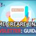 come creare una newsletter