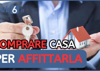 comprare casa per affittarla