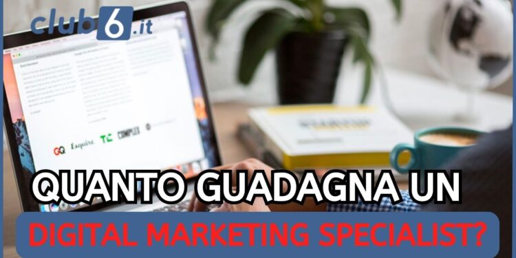 digital marketing specialist