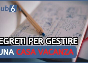 gestione di una casa vacanza