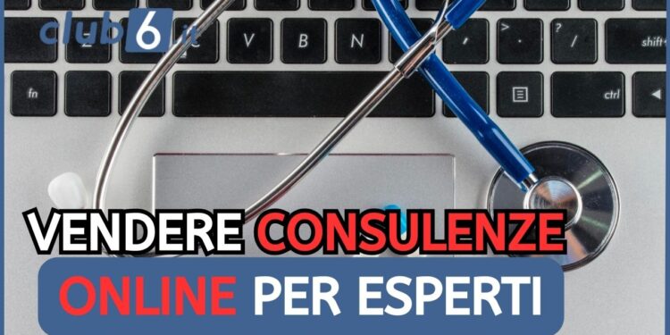 vendere consulenze online