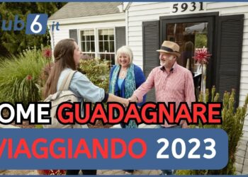 guadagnare viaggiando