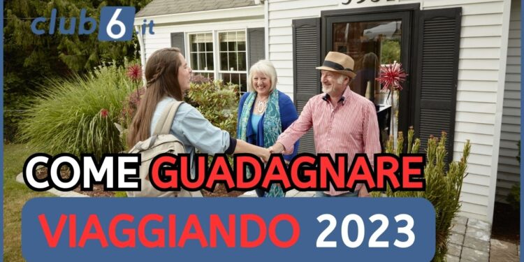 guadagnare viaggiando